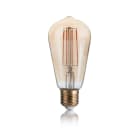IDEAL LUX SRL - IUX223919 E27 CONO 4W 2200K CRI80 AMBRA DIMM