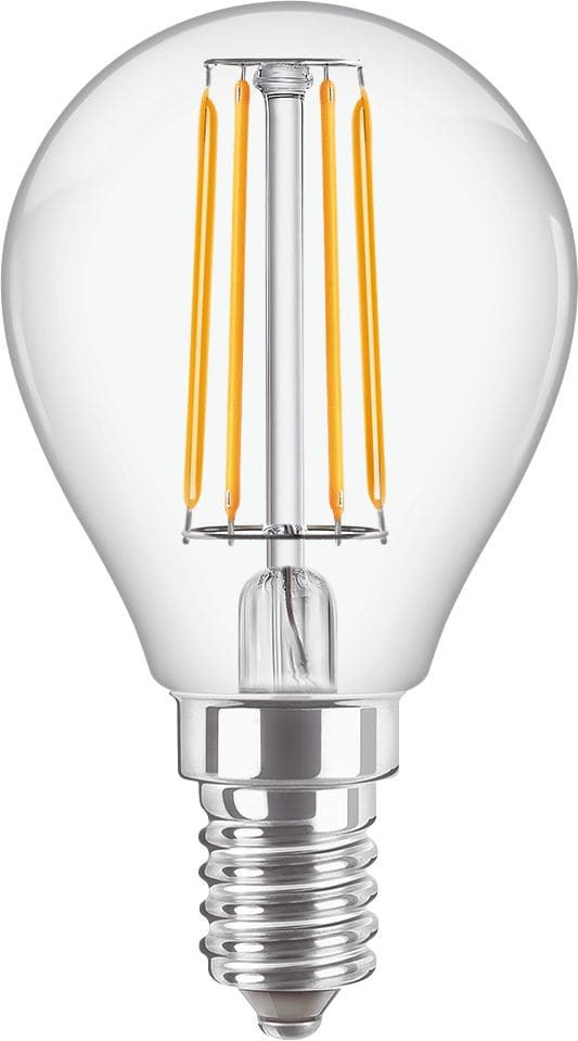 SIGNIFY ITALY SPA - PHLPHILEDLUS4014G2 CorePro, LED, P45, 40 W, E14, 2700 K, 470 lm, CRI 80, 15000 ore