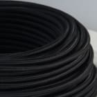 GI GAMBARELLI - 1GI22418 CAVO TONDO SETA NERO 3X0,75 MT. 50