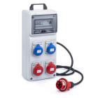 ROSI MATERIALE ELETT - RCO2242 QUADRI ACS 4 PRESE INCASSO IP67