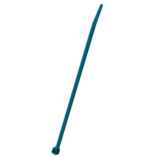 UNEX APARELLAJE ELEC - UNY2244DT 22 FASCETTE DT RILEVABILE BLU 4,8X188 U6