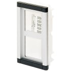 BTICINO - BTI2252 TERSYSTEM - PORTAMOD INCASSO 2 MOD ALLUM