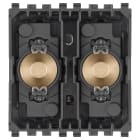 VIMAR SPA - VIW22582.88 COMANDO KNXSECUREVINTAGE 2LEVE2M OROSAT.