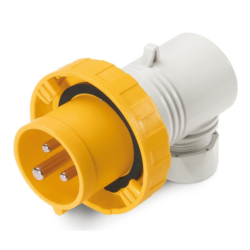 SCAME PARRE SPA - SCA226.1630 SPINA 90° 2P+T 16A 4H EUREKA