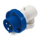 SCAME PARRE SPA - SCA226.1633 SPINA 90° 2P+T 16A 6H EUREKA