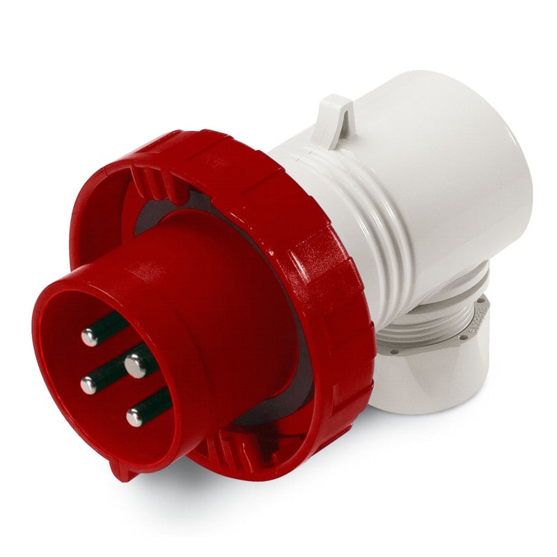 SCAME PARRE SPA - SCA226.3236 SPINA 90° 3P+T 32A 6H EUREKA