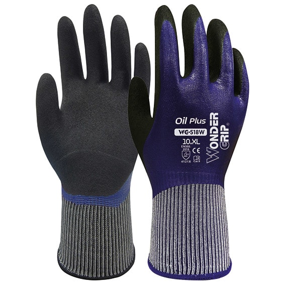 ABC TOOLS SPA - ABCM22624308 GUANTI NITRILE OIL-PLUS TG.8