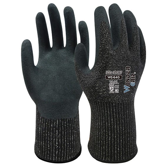 ABC TOOLS SPA - ABCM22626708 GUANTI NITRILE LINE-CUT3 TG.8