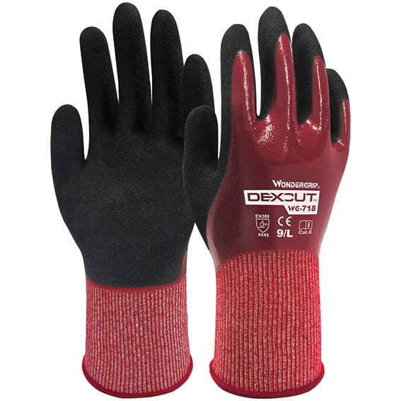 ABC TOOLS SPA - ABCM22627310 GUANTI NITRILE DEXCUT TG.10