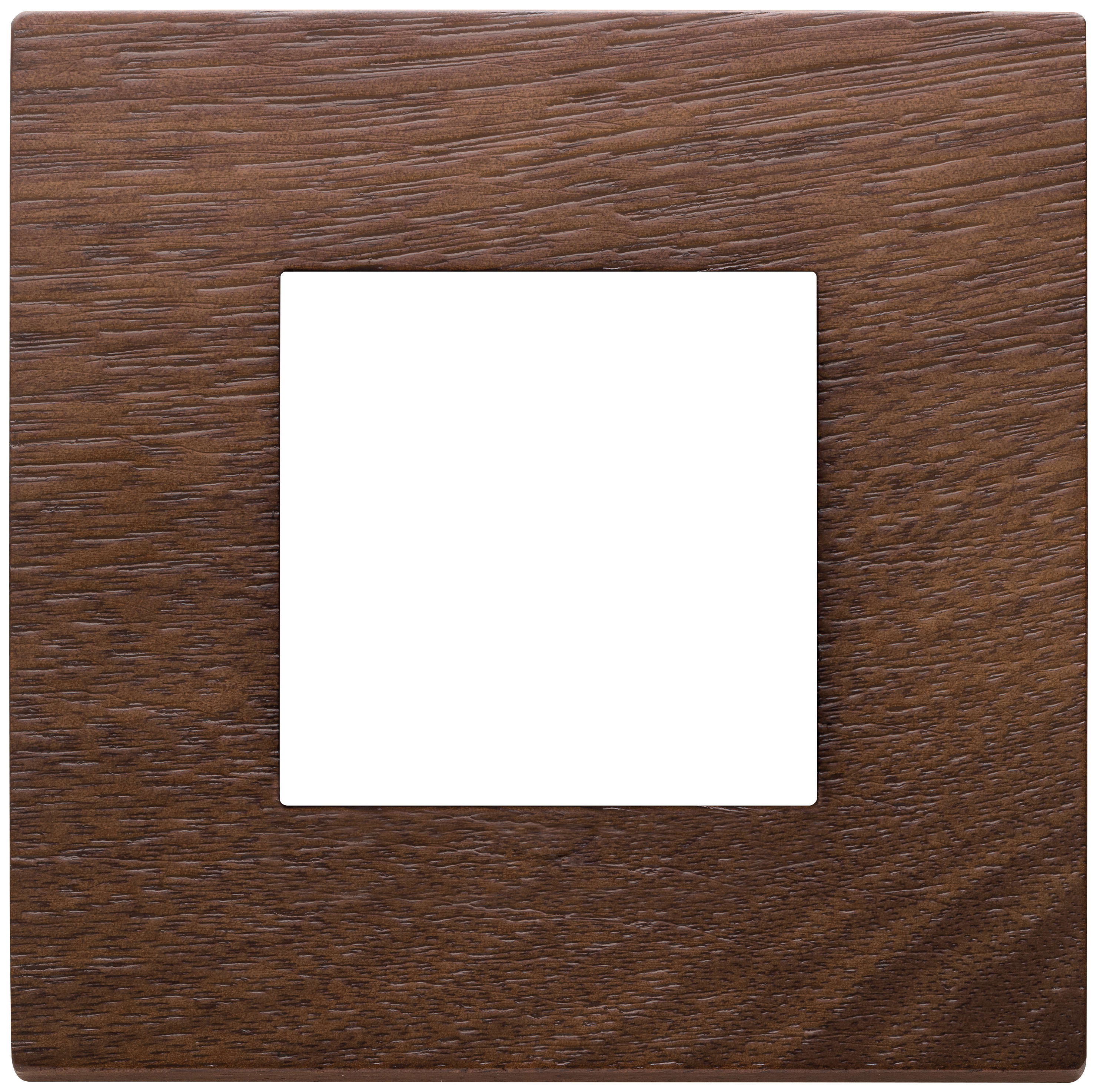 VIMAR SPA - VIW22642.32 PLACCA 2M NOCE AMERICANO