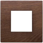 VIMAR SPA - VIW22642.32 PLACCA 2M NOCE AMERICANO