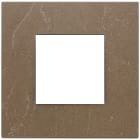 VIMAR SPA - VIW22642.52 PLACCA 2M COFFEE BROWN