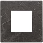 VIMAR SPA - VIW22642.53 PLACCA 2M NERO MARQUINA