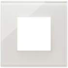 VIMAR SPA - VIW22642.71 PLACCA 2M BIANCO LATTE
