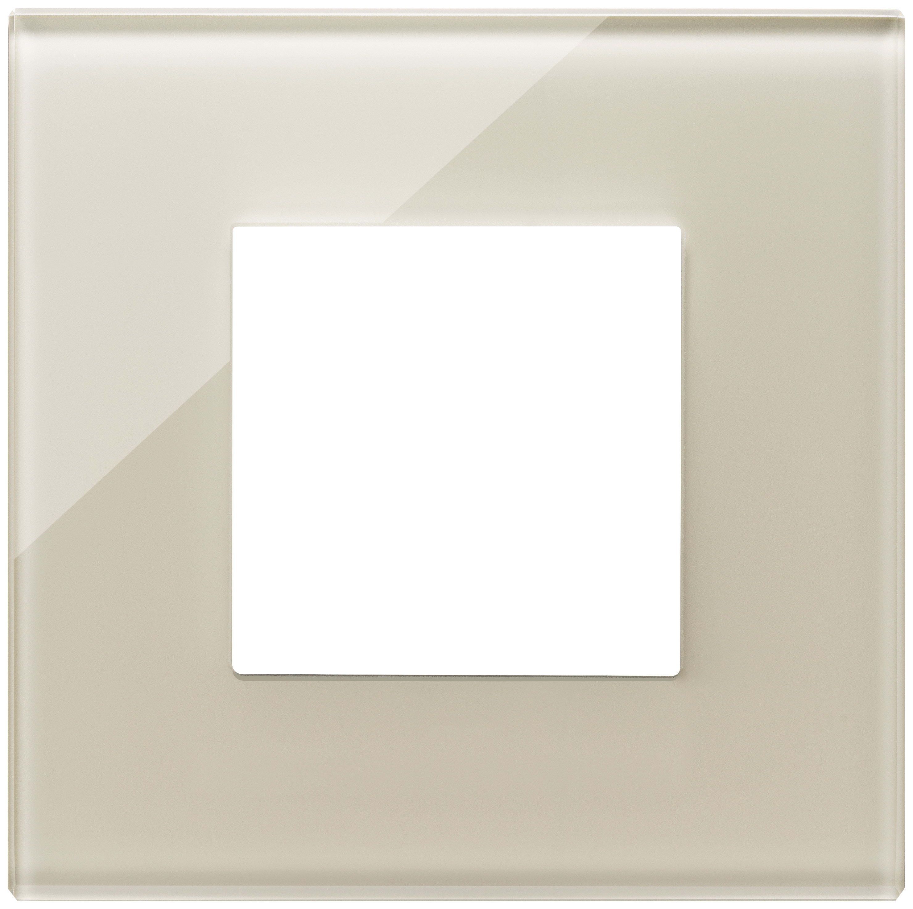 VIMAR SPA - VIW22642.72 PLACCA 2M BIANCO CANAPA