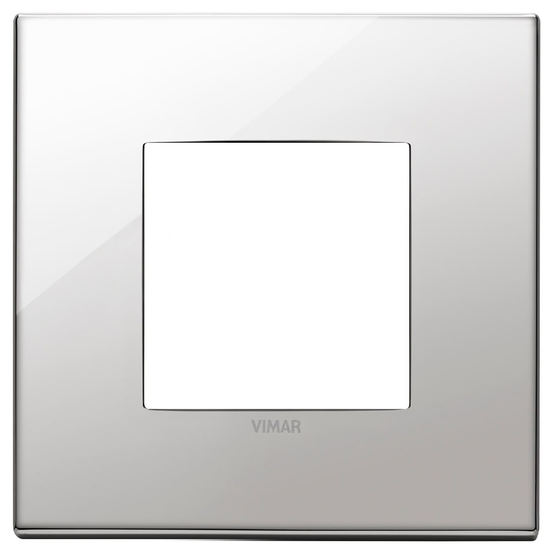 VIMAR SPA - VIW22642.81 PLACCA 2M NICHEL