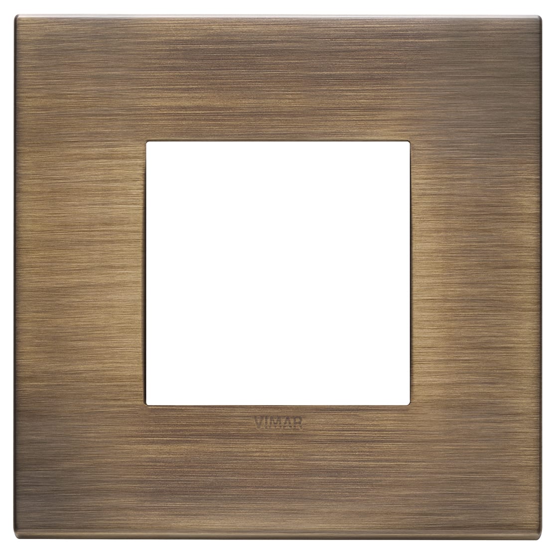 VIMAR SPA - VIW22642.87 PLACCA 2M BRONZO ANTICO SPAZZOLATO