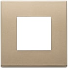 VIMAR SPA - VIW22642.88 PLACCA 2M ORO SATINATO