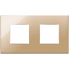 VIMAR SPA - VIW22643.82 PLACCA 4M (2+2)INT71 ORO
