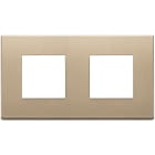VIMAR SPA - VIW22643.88 PLACCA 4M (2+2)INT71 ORO SATINATO