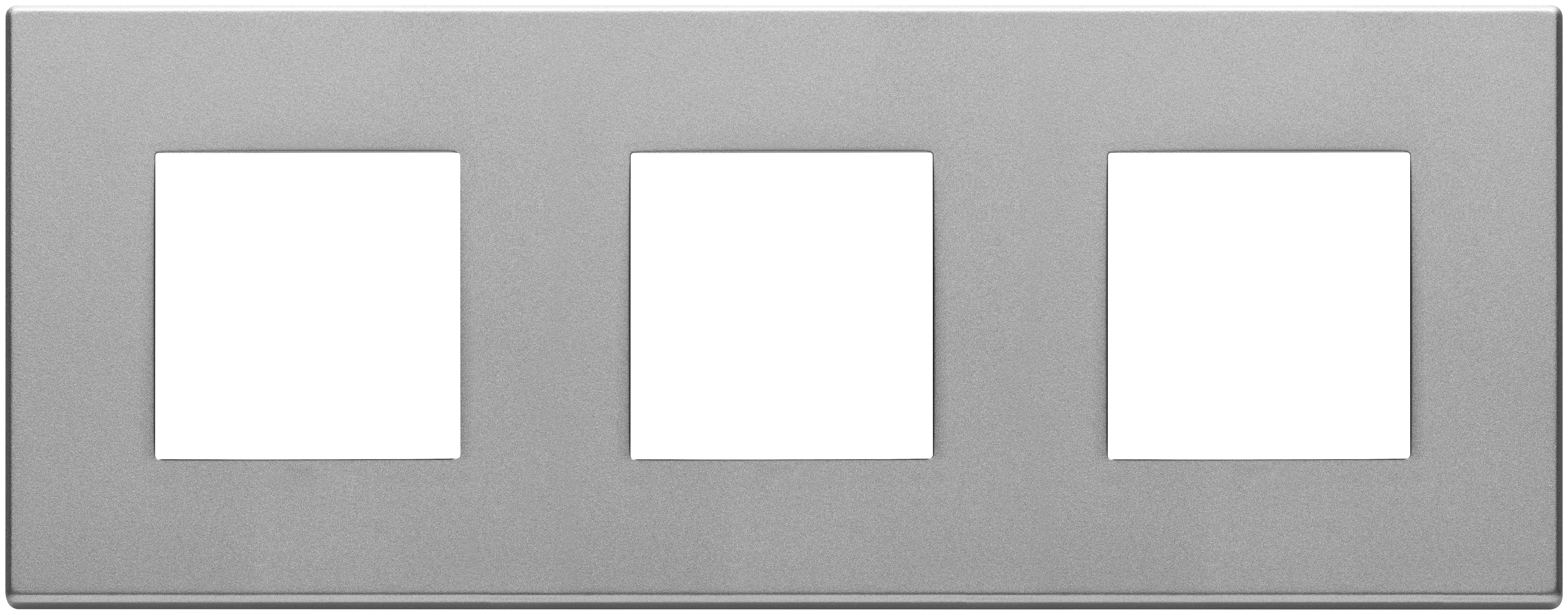 VIMAR SPA - VIW22644.02 PLACCA 6M (2+2+2) INT71 NEXT