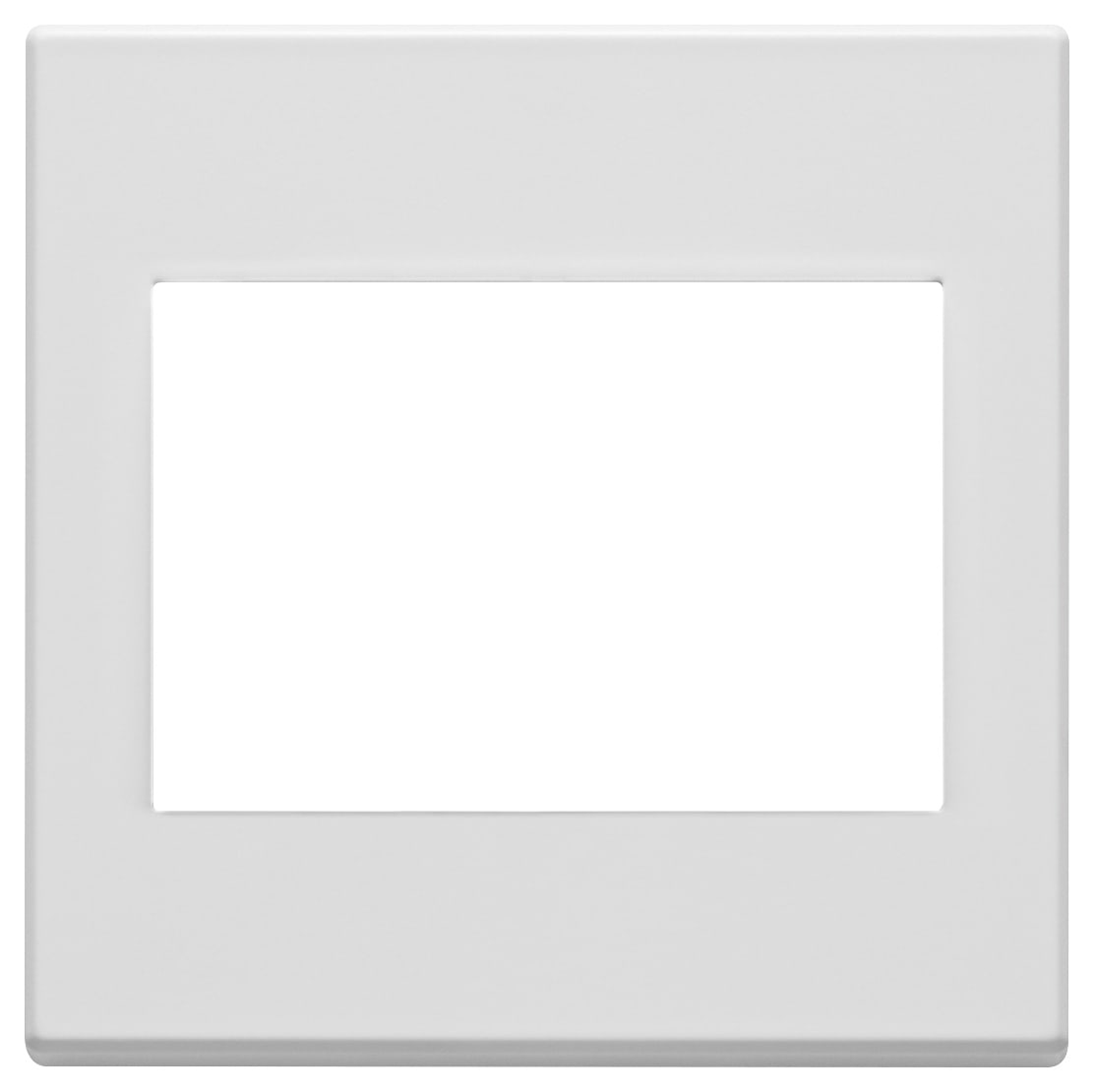 VIMAR SPA - VIW22648.01 PLACCA 3M BS BIANCO MATT