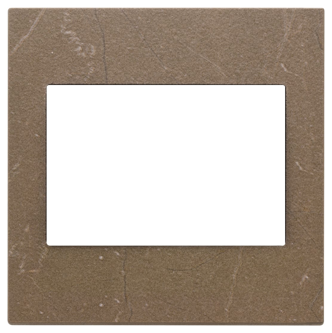 VIMAR SPA - VIW22648.52 PLACCA 3M BS COFFEE BROWN