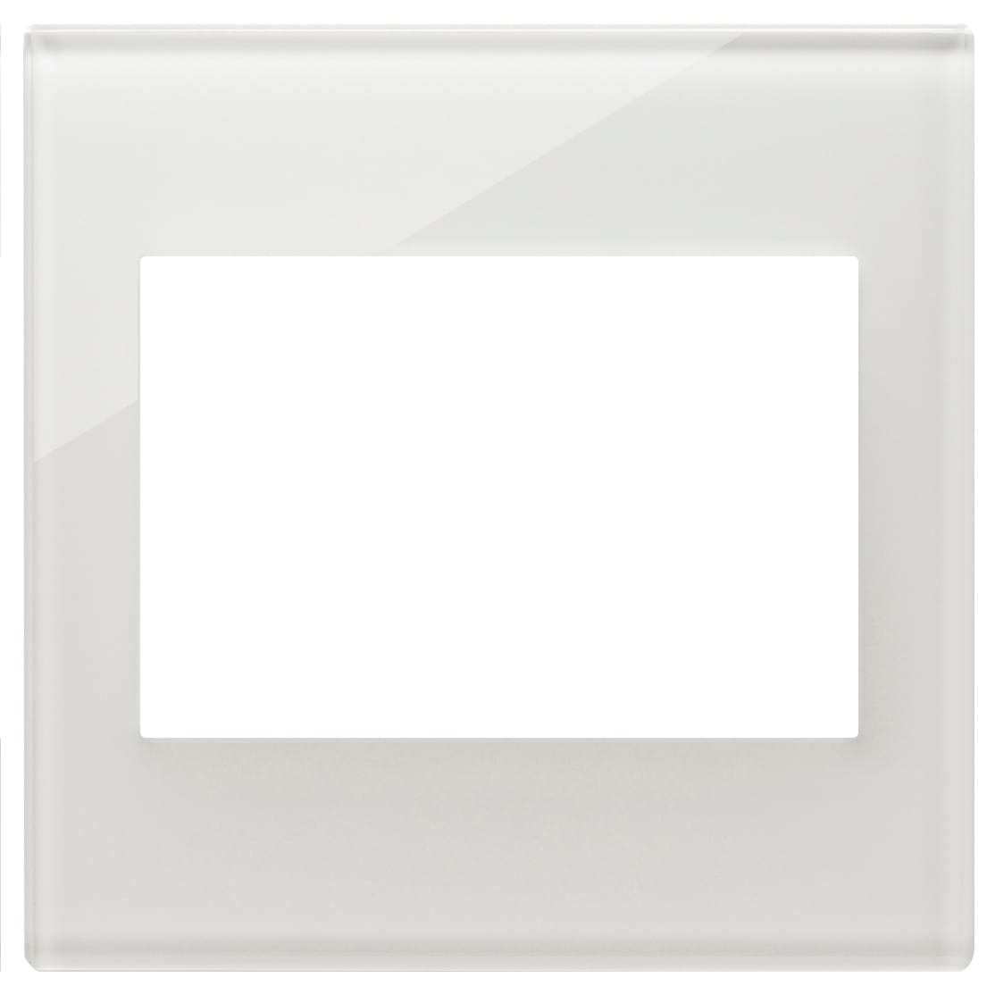 VIMAR SPA - VIW22648.71 Placca 3M BS bianco latte