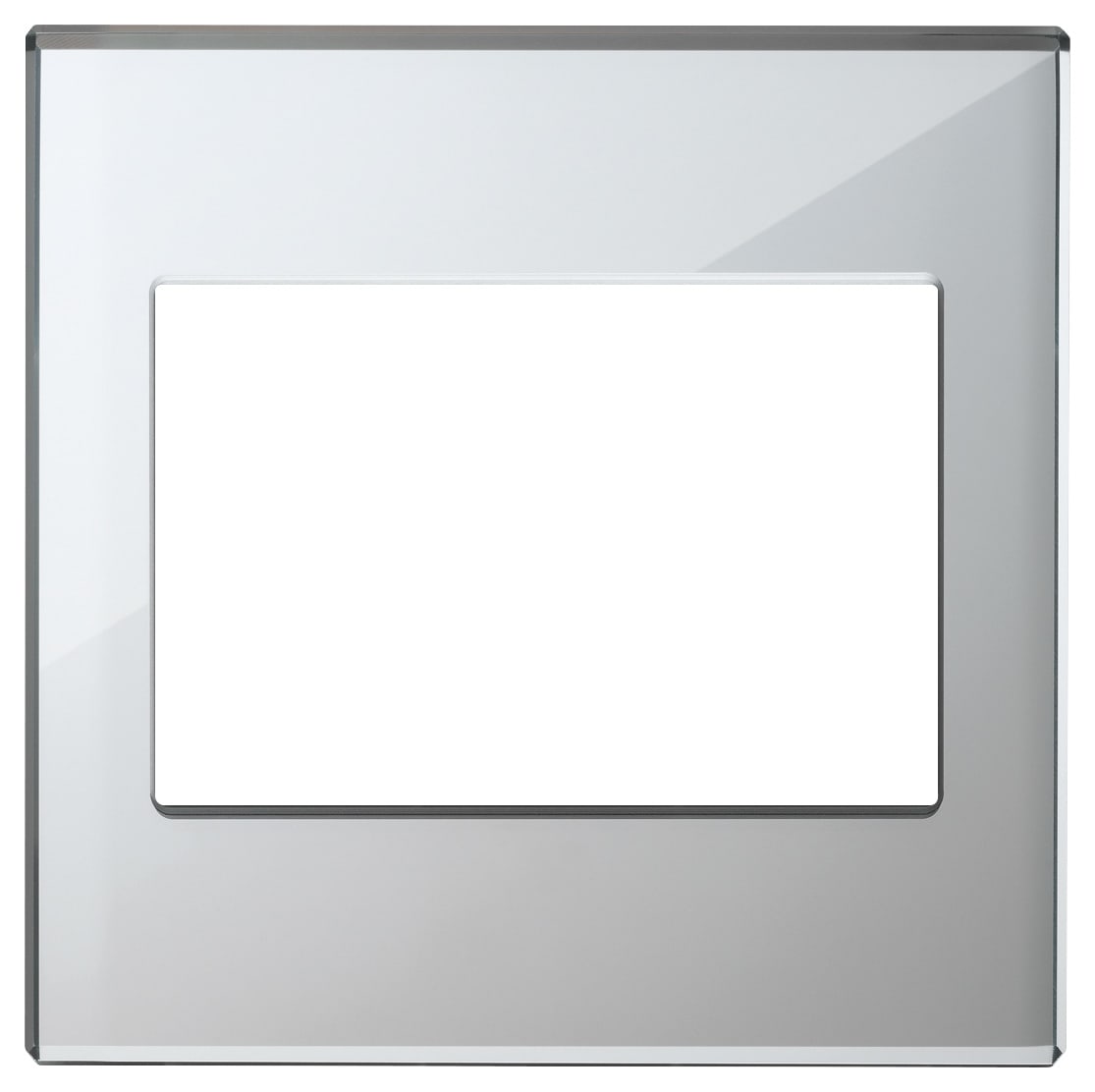 VIMAR SPA - VIW22648.75 PLACCA 3M BS ARGENTO GHIACCIO