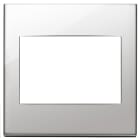 VIMAR SPA - VIW22648.81 PLACCA 3M BS NICHEL