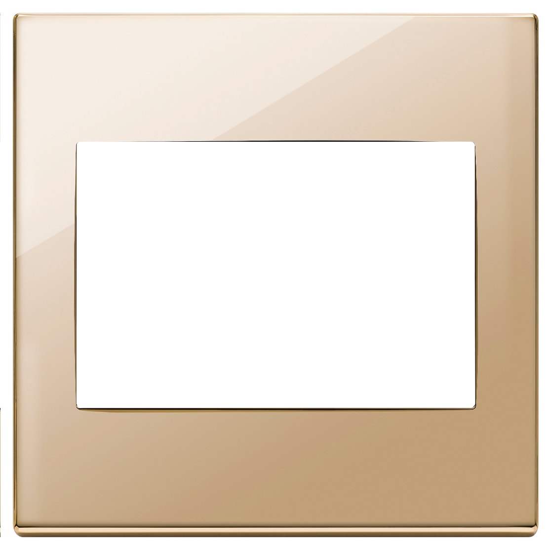 VIMAR SPA - VIW22648.82 PLACCA 3M BS ORO