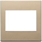 VIMAR SPA - VIW22648.88 PLACCA 3M BS ORO SATINATO