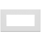 VIMAR SPA - VIW22649.01 PLACCA 5M BS BIANCO MATT