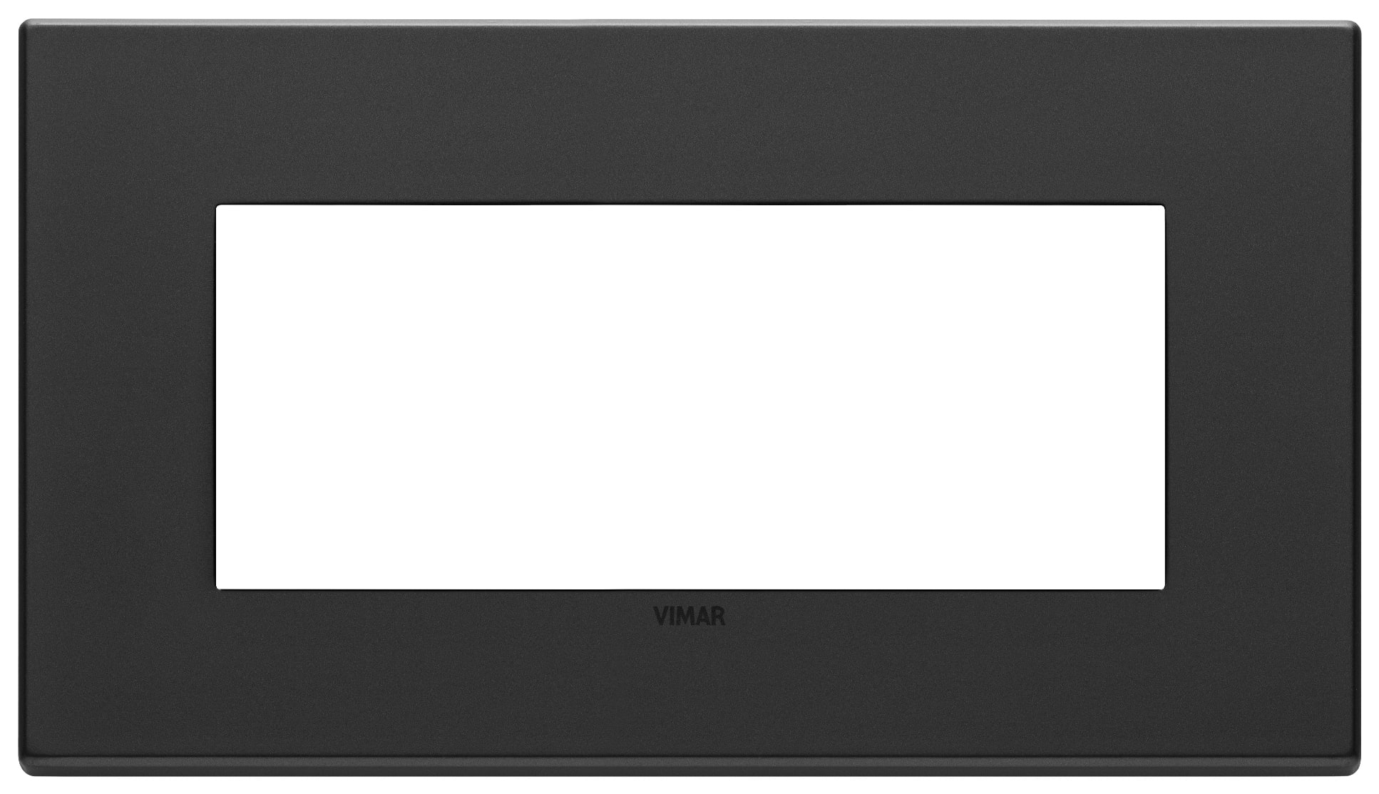 VIMAR SPA - VIW22649.03 PLACCA 5M BS GRIGIO ANTRACITE