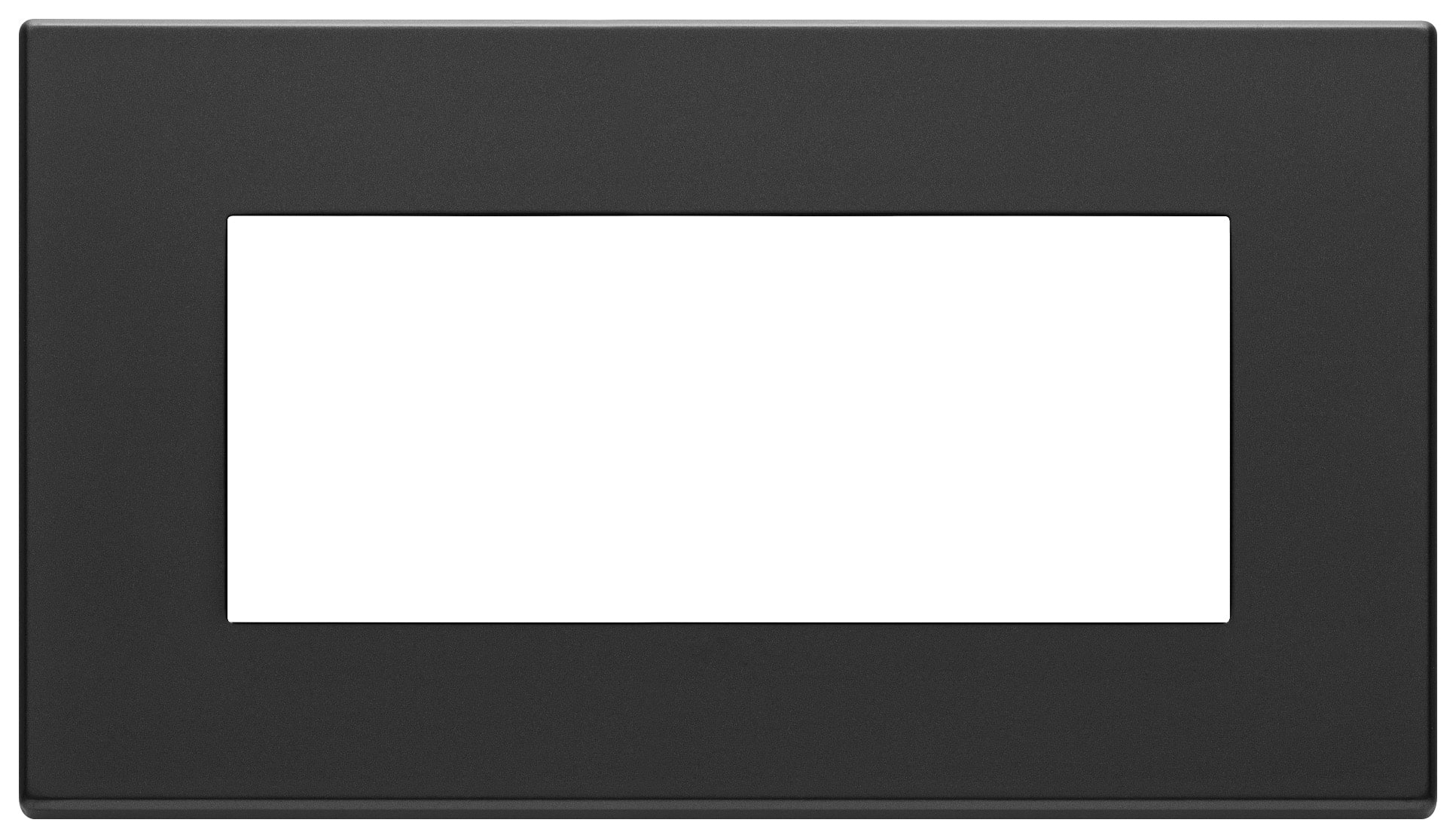 VIMAR SPA - VIW22649.03 Placca 5M BS grigio antracite