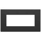 VIMAR SPA - VIW22649.03 Placca 5M BS grigio antracite