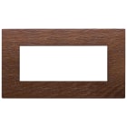 VIMAR SPA - VIW22649.32 PLACCA 5M BS NOCE AMERICANO