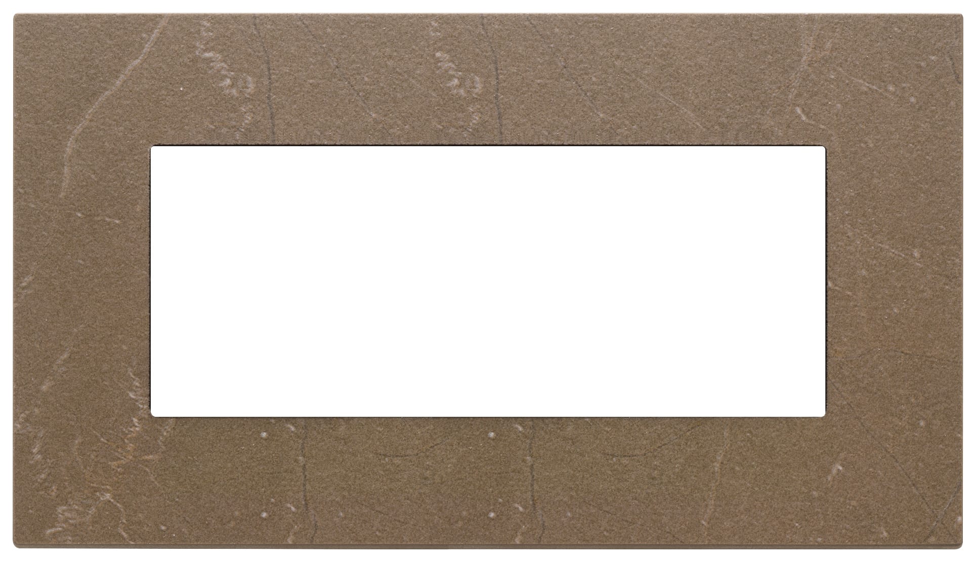 VIMAR SPA - VIW22649.52 PLACCA 5M BS COFFEE BROWN