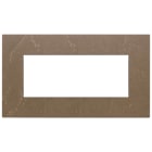 VIMAR SPA - VIW22649.52 PLACCA 5M BS COFFEE BROWN