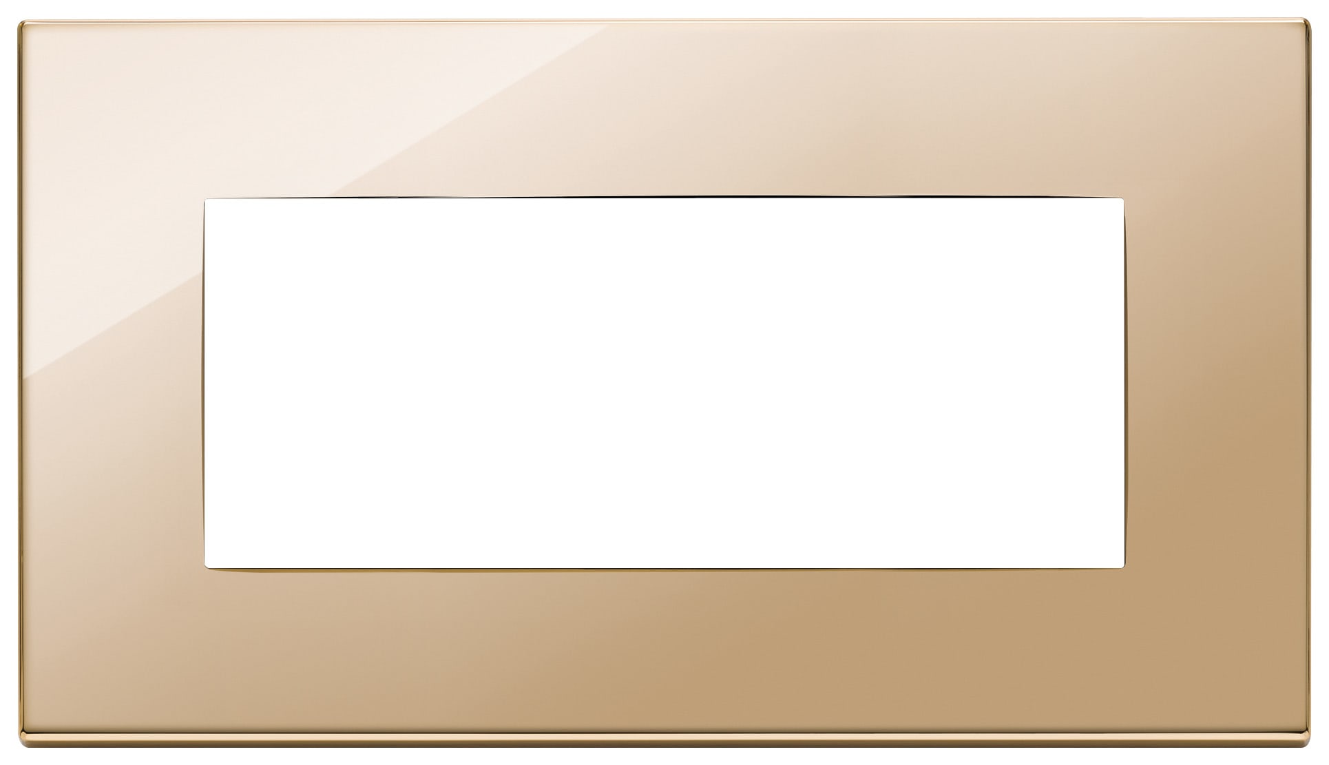 VIMAR SPA - VIW22649.82 Placca 5M BS oro