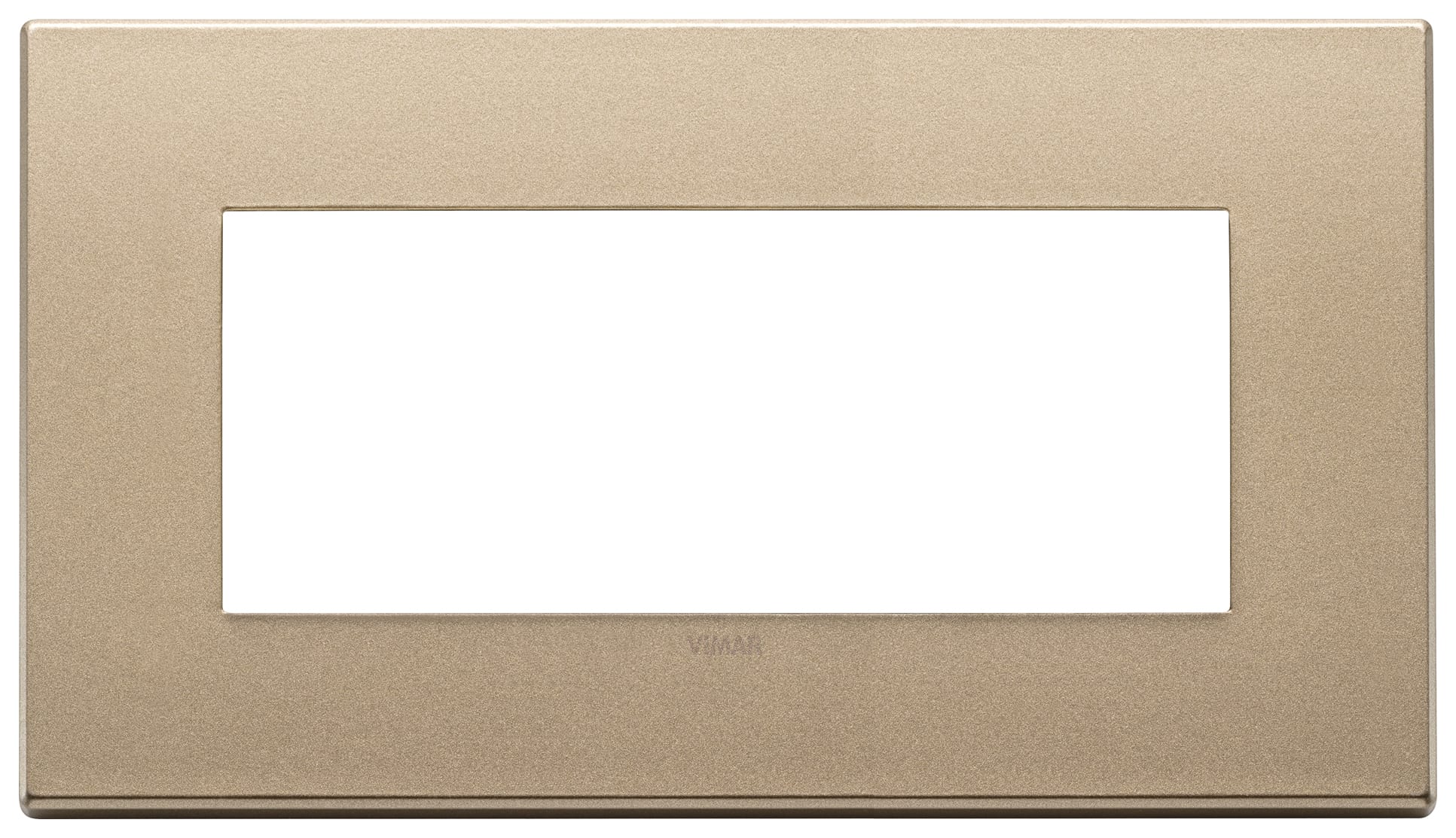 VIMAR SPA - VIW22649.88 PLACCA 5M BS ORO SATINATO