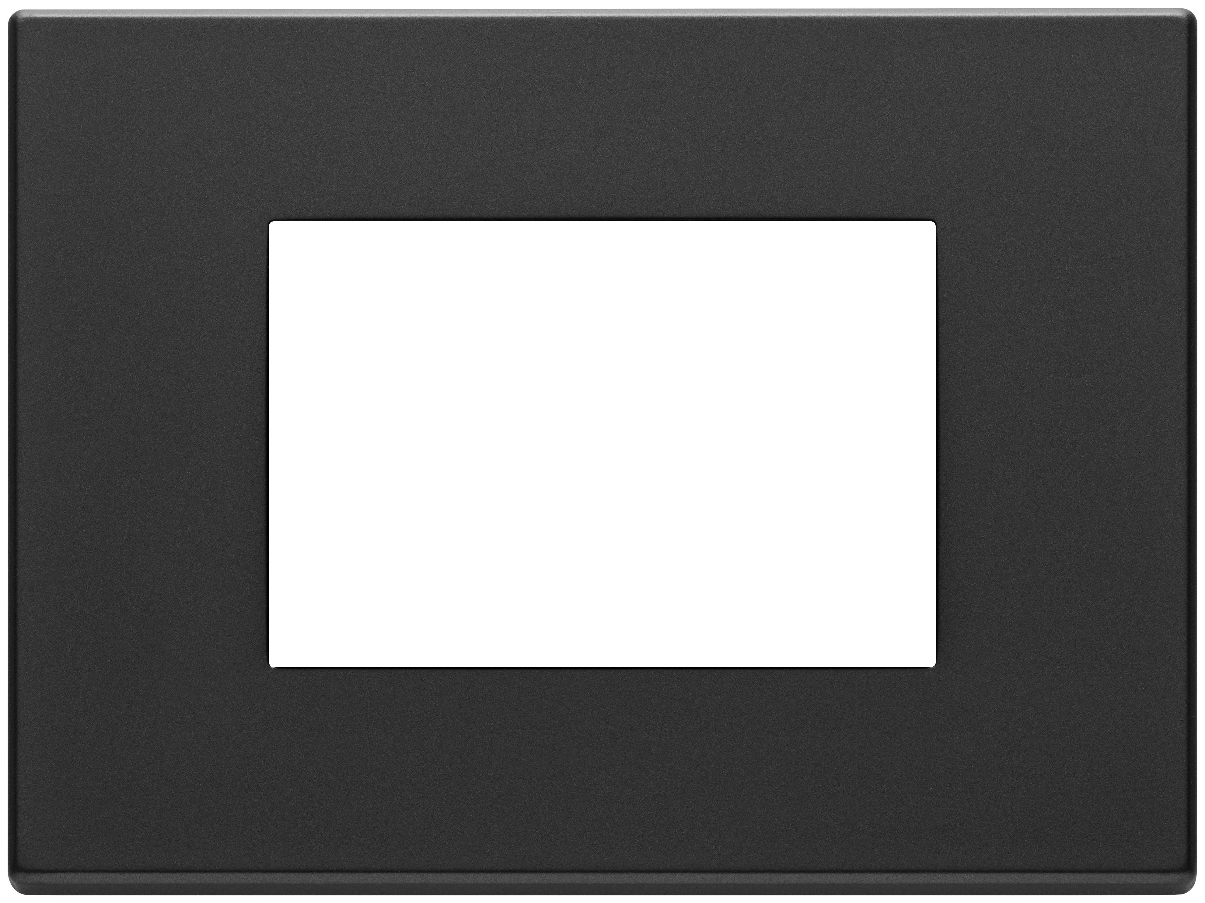 VIMAR SPA - VIW22653.03 Placca 3M grigio antracite