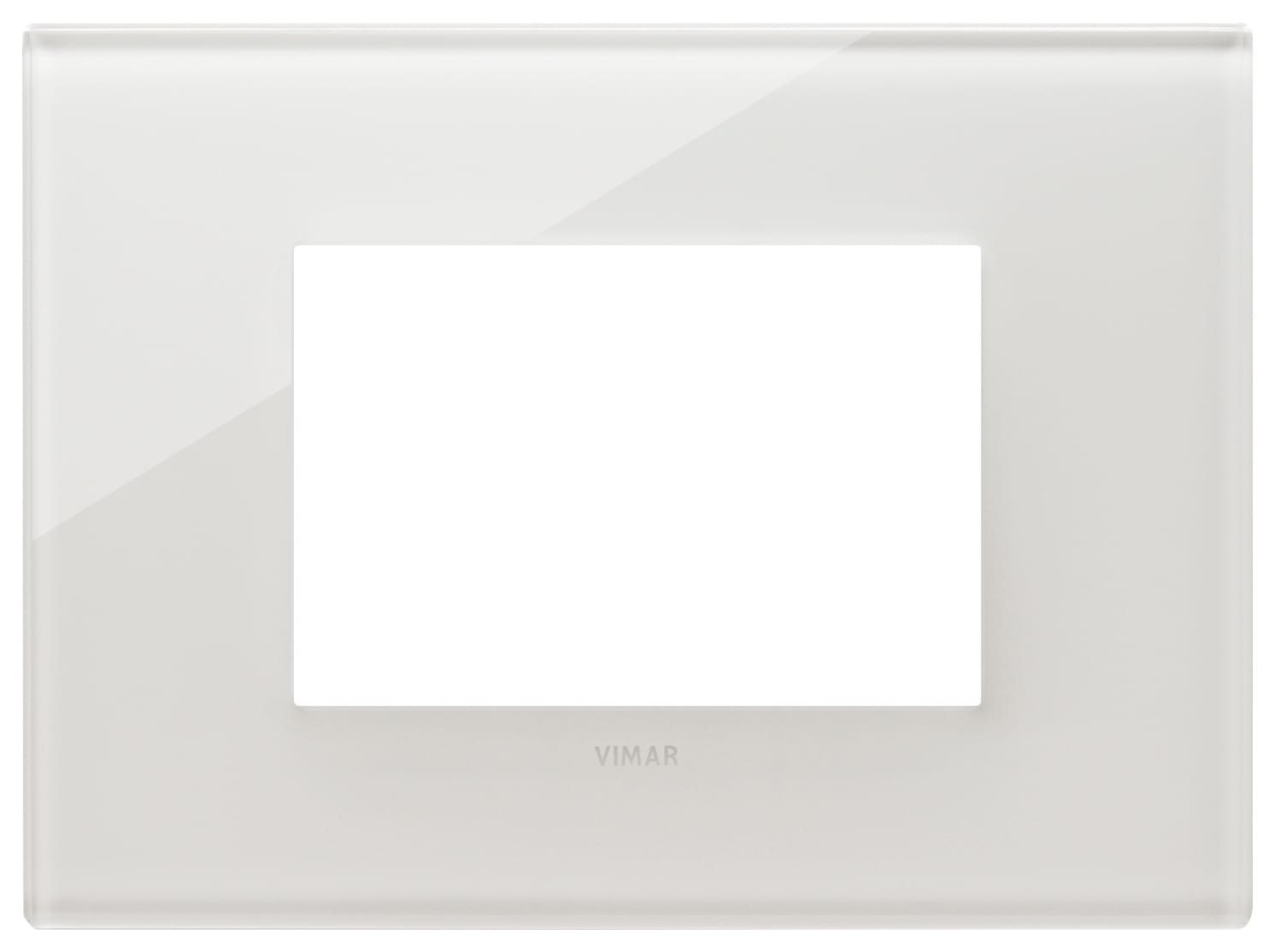 VIMAR SPA - VIW22653.71 PLACCA 3M BIANCO LATTE