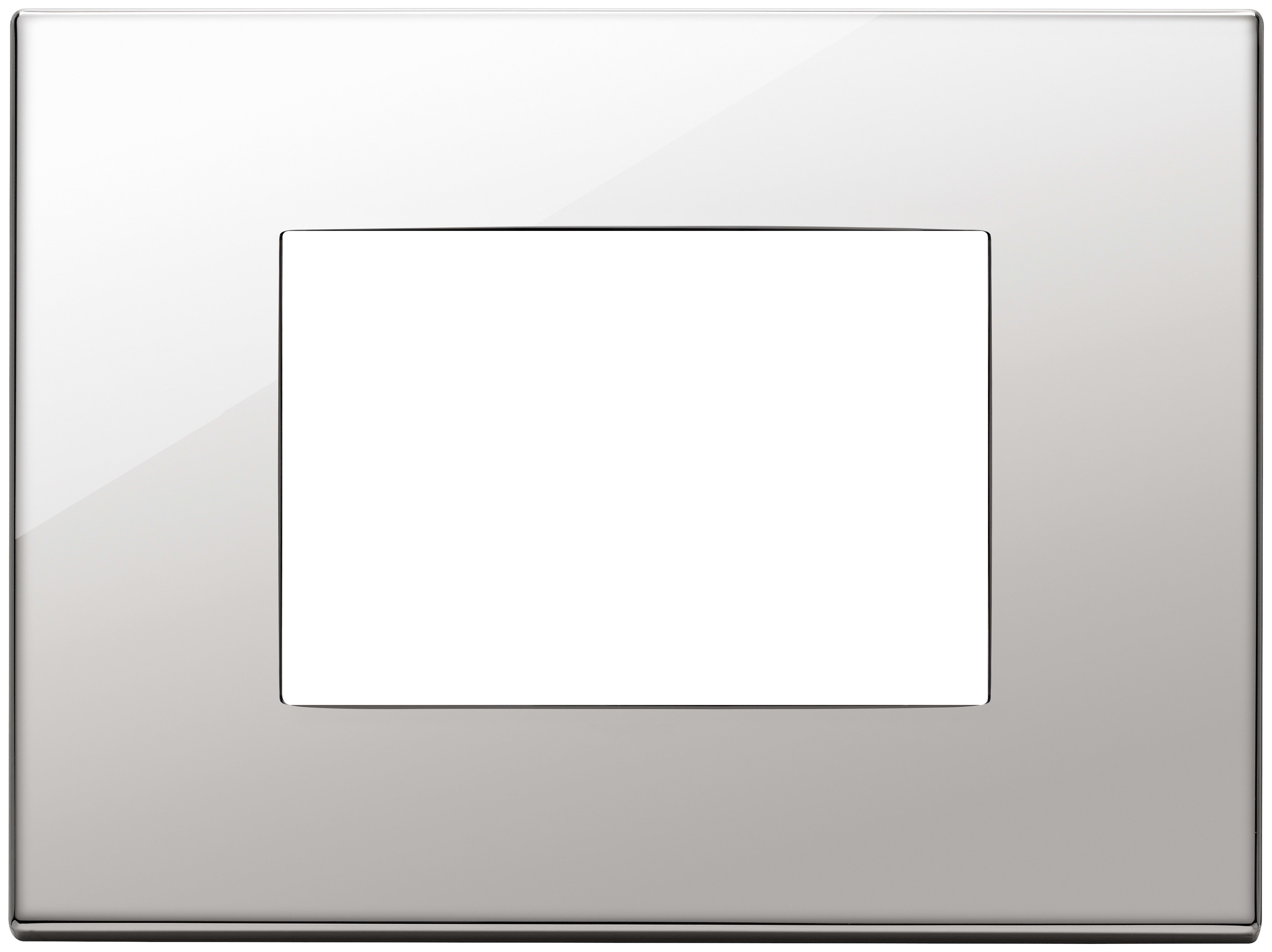 VIMAR SPA - VIW22653.81 PLACCA 3M NICHEL