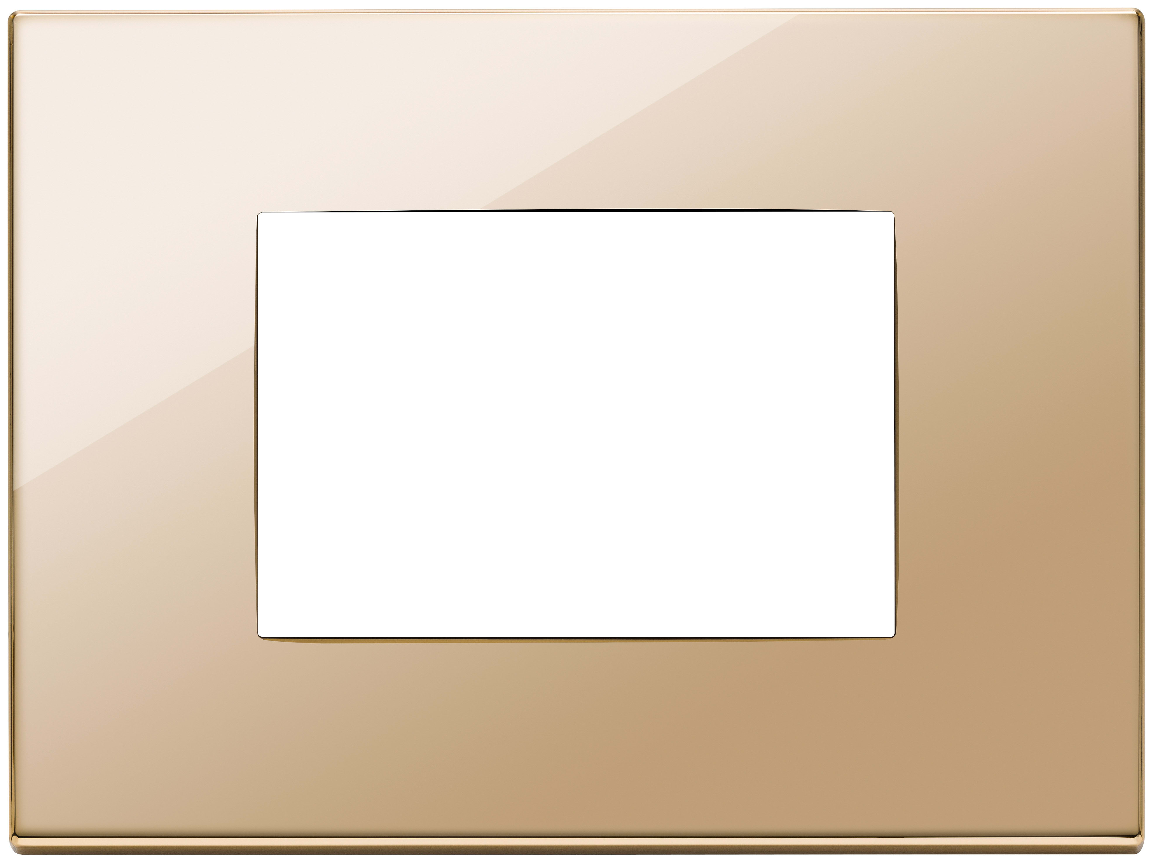 VIMAR SPA - VIW22653.82 PLACCA 3M ORO