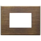 VIMAR SPA - VIW22653.87 Placca 3M bronzo antico spazzolato