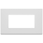 VIMAR SPA - VIW22654.01 PLACCA 4M BIANCO MATT