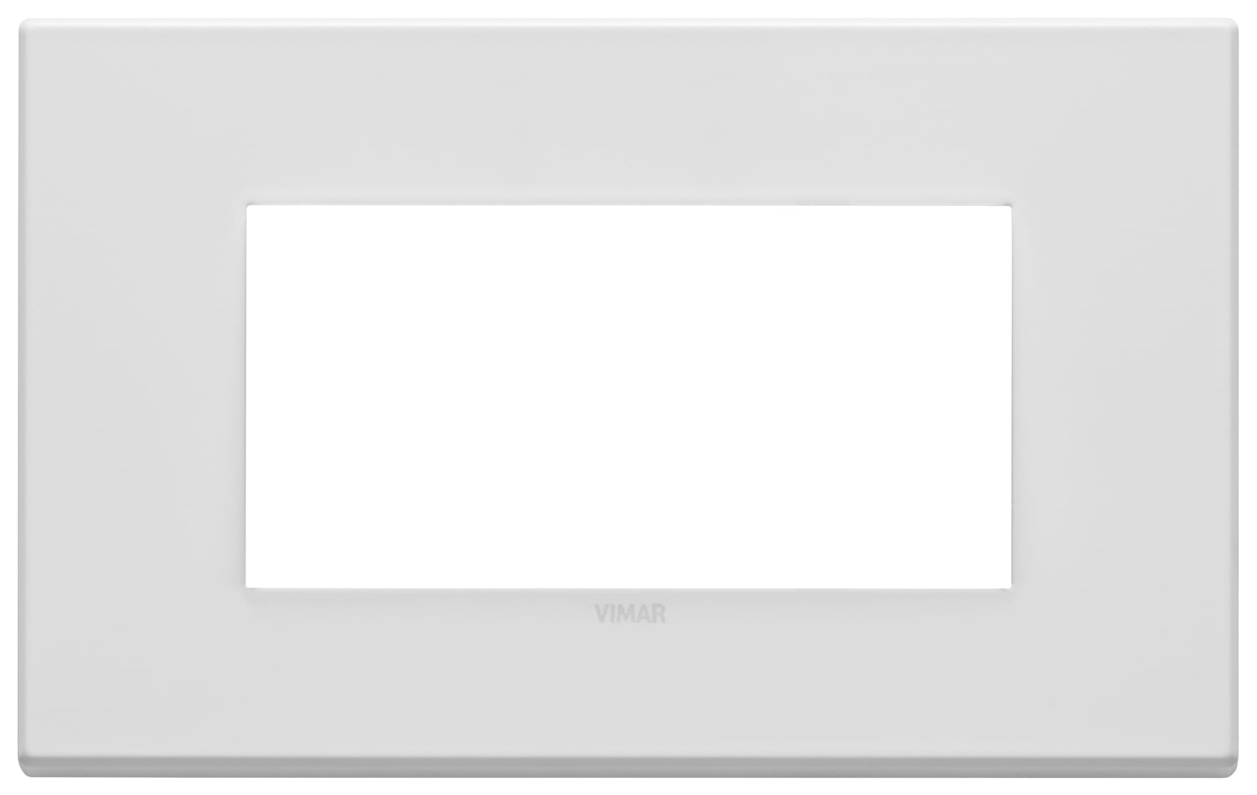 VIMAR SPA - VIW22654.01 PLACCA 4M BIANCO MATT