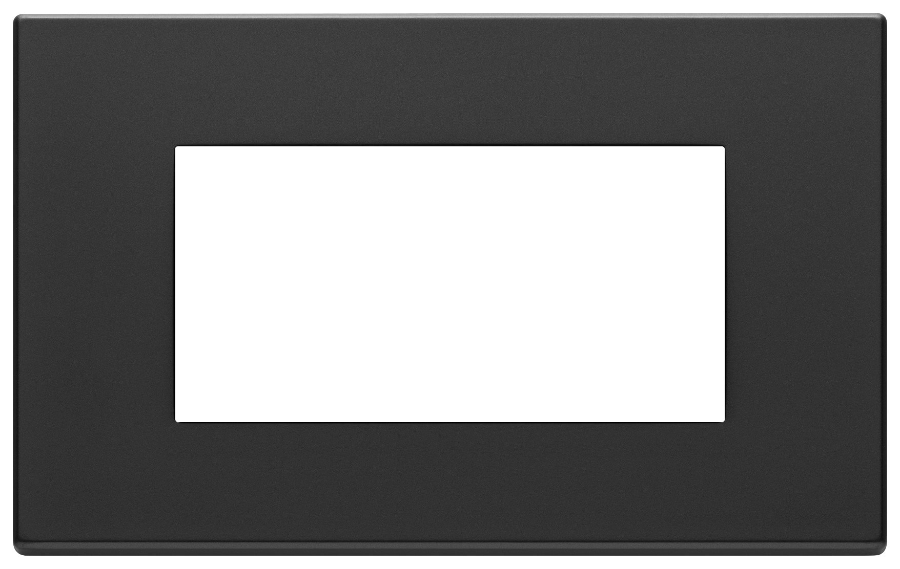 VIMAR SPA - VIW22654.03 PLACCA 4M GRIGIO ANTRACITE