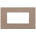 VIMAR SPA - VIW22654.22 PLACCA 4M STEPPA